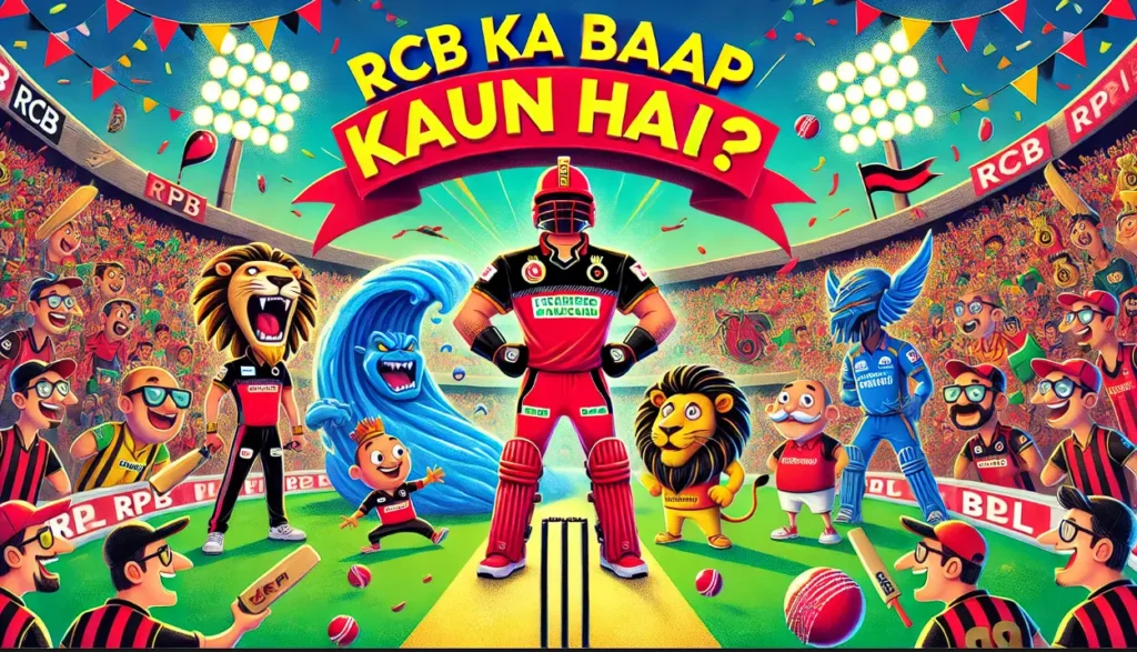 आरसीबी का बाप कौन है